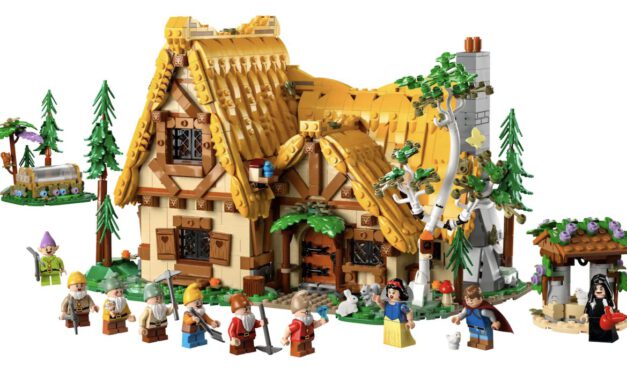 Whistle While You Build: A New Snow White LEGO Set For Disney Fans